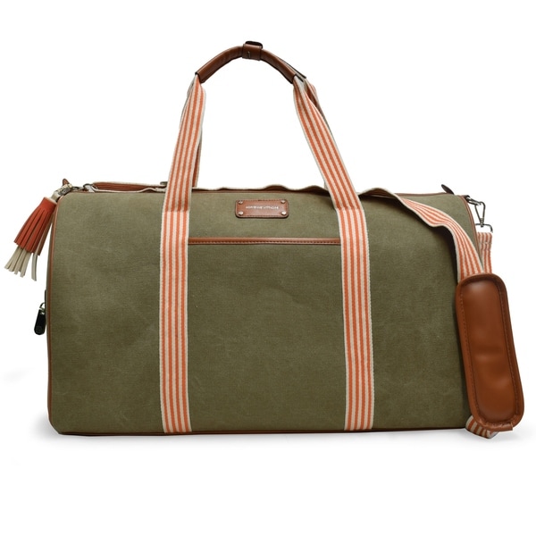 Adrienne Vittadini Canvas Collection 22 Duffle Luggage & Travel Gear ...