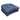 Solarium Shades of Blue 19-inch U-shape Cushion (Set of 4)