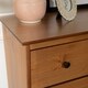 Taylor & Olive Bullrushes 4-drawer Solid Wood Chest - Thumbnail 7