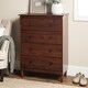 Taylor & Olive Bullrushes 4-drawer Solid Wood Chest - Thumbnail 8
