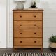 Taylor & Olive Bullrushes 4-drawer Solid Wood Chest - Thumbnail 5