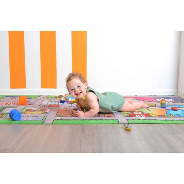 Shop Milliard Car Rug Road Play Mat Luxurious Memory Foam