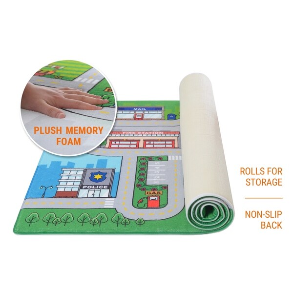 large road play mat