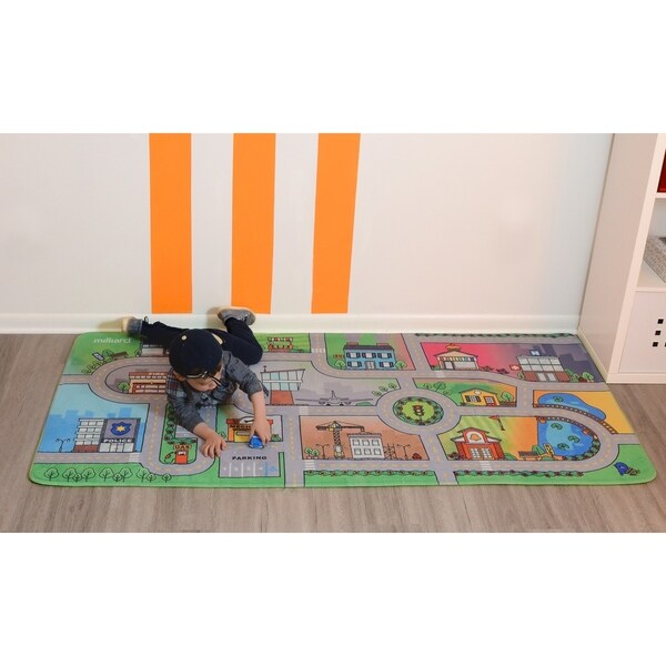 foam car play mat