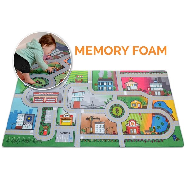 foam car play mat