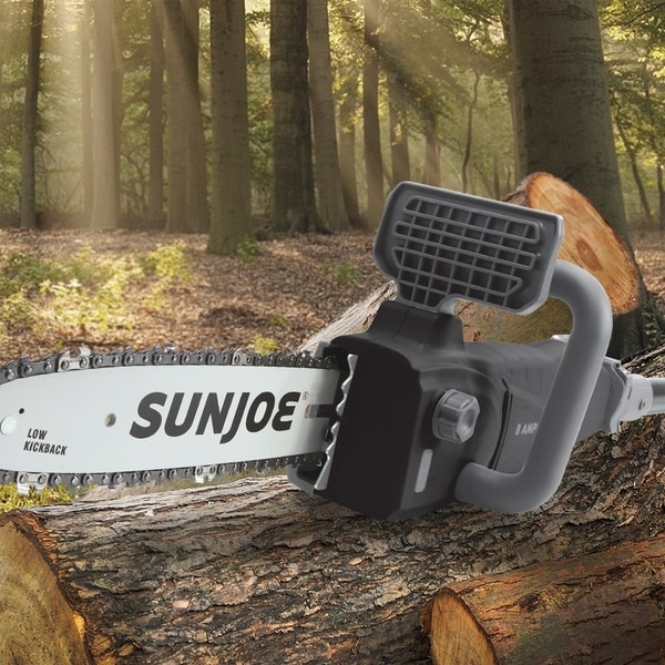 sun joe electric tree trimmer