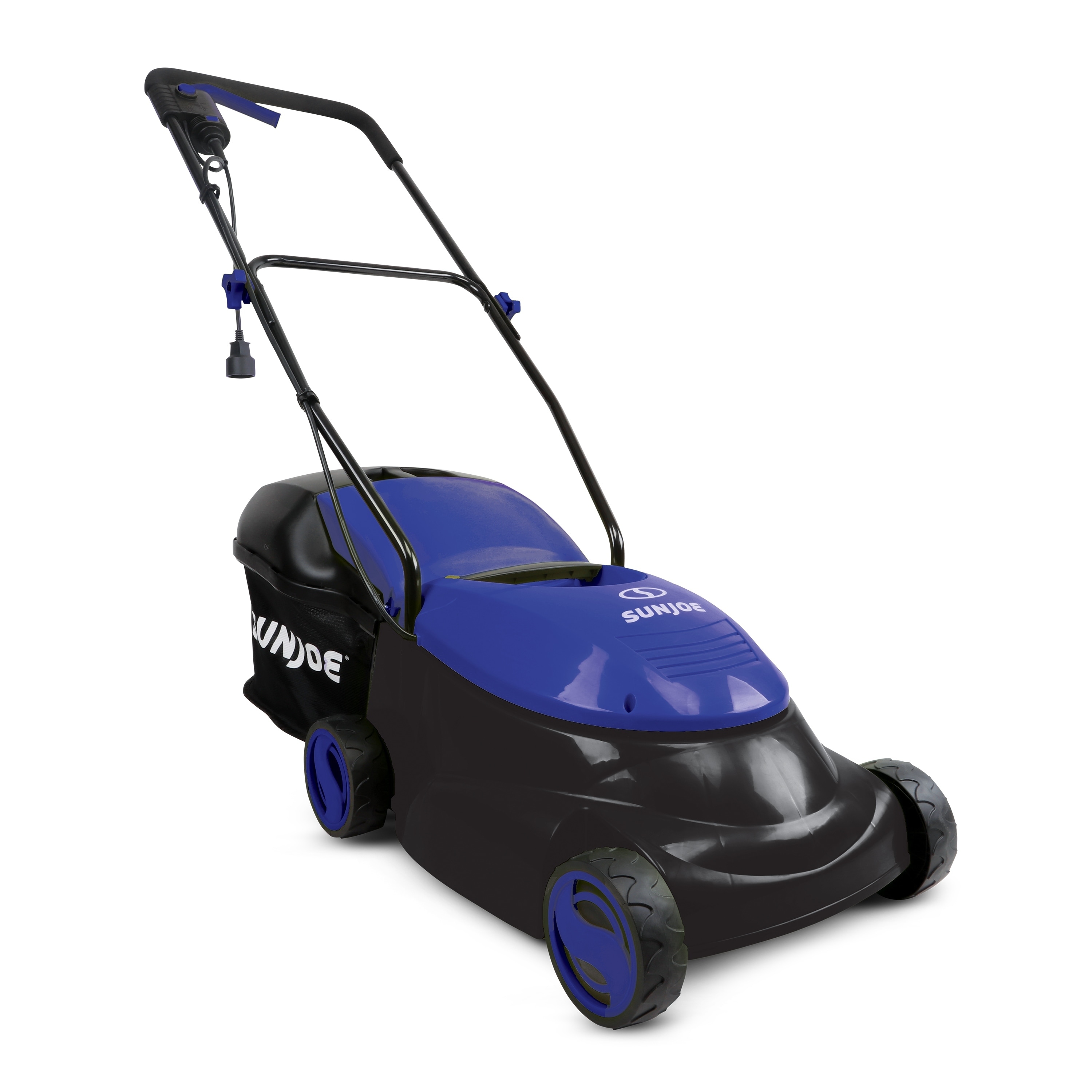 Sun Joe MJ401E-SJB 14 Inch 12 Amp Electric Lawn Mower Blue, Black | EBay