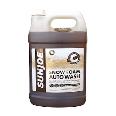 Sun Joe 1-Gal. Coconut Scent Premium Snow Foam Car Wash Soap and Cleaner