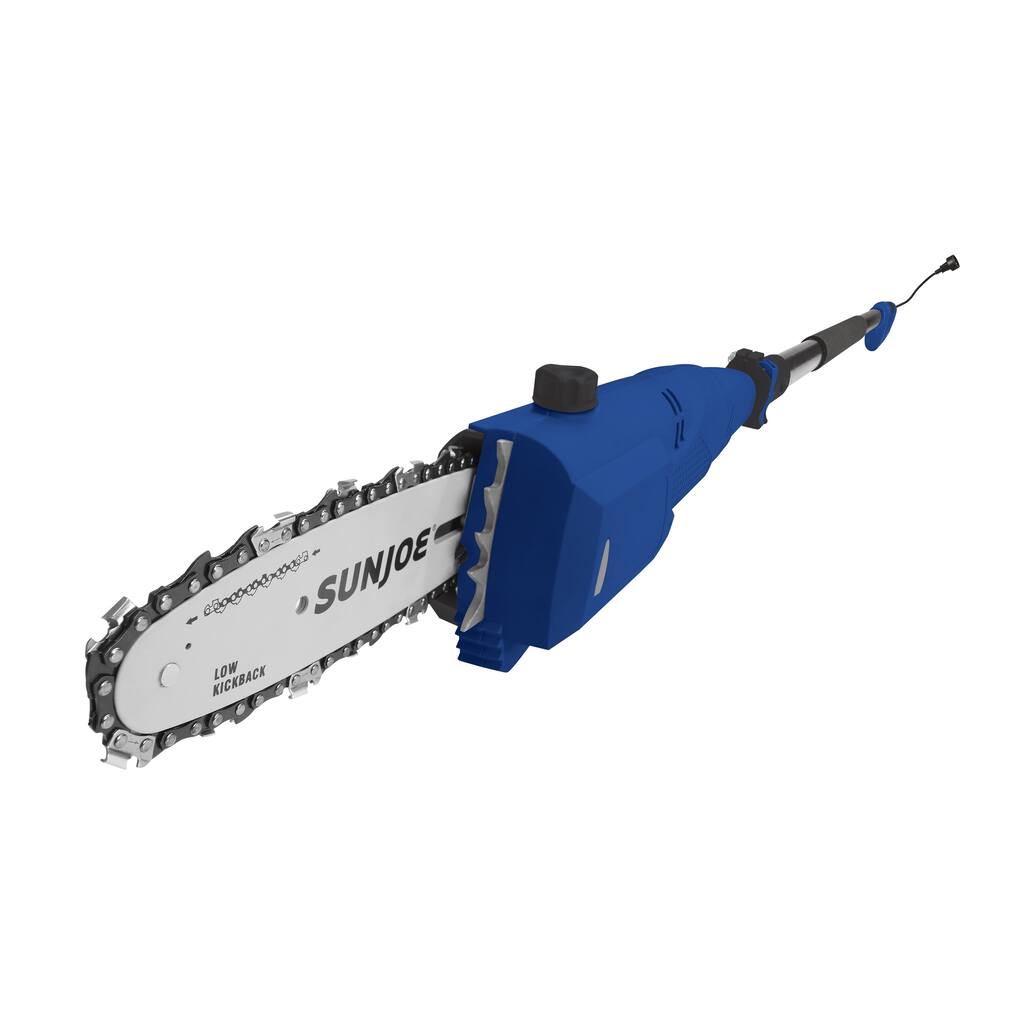 Sun Joe SWJ801E-SJB 8In 7-Amp Electric Telescoping Pole Chain Saw