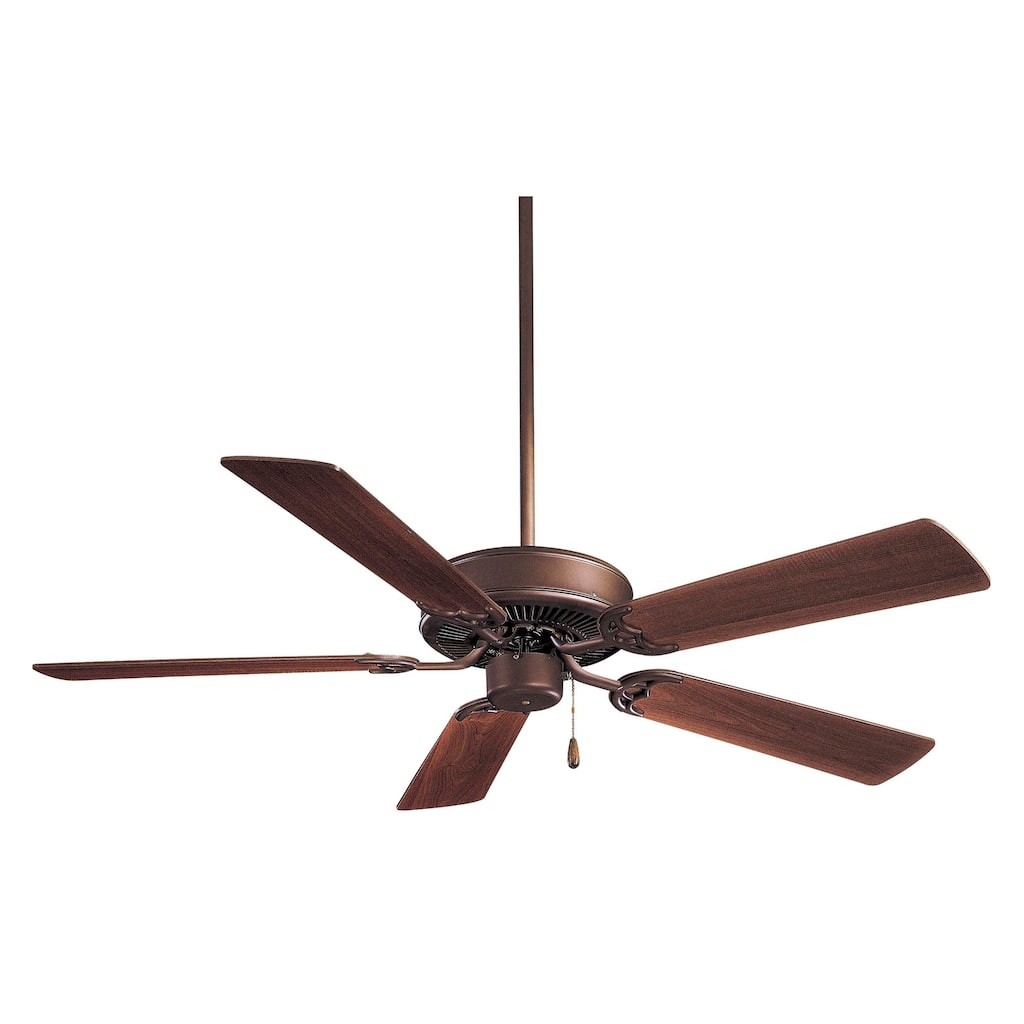 Minka Aire Contractor Oil Rubbed Bronze 5 Blade 52 Inch Ceiling Fan