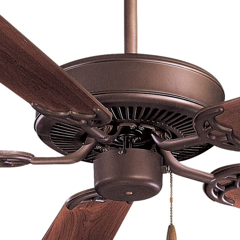 Minka Aire Contractor Oil Rubbed Bronze 5 Blade 52 Inch Ceiling Fan