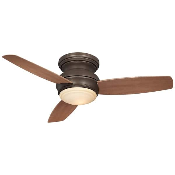 Shop Tradtional Concept 44 Led Ceiling Fan In Oil Rubbed Bronze