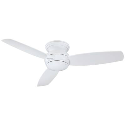 Minka Aire Traditional Concept White 3 Blade 52 Inch LED Ceiling Fan