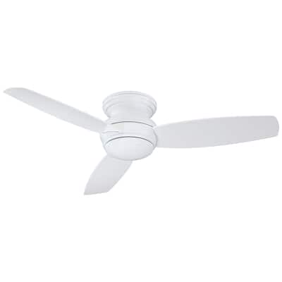 Minka Aire Traditional Concept White 3 Blade 52 Inch LED Ceiling Fan