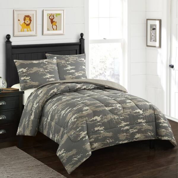 Shop Colton Camo Comforter Set Free Shipping Today Overstock