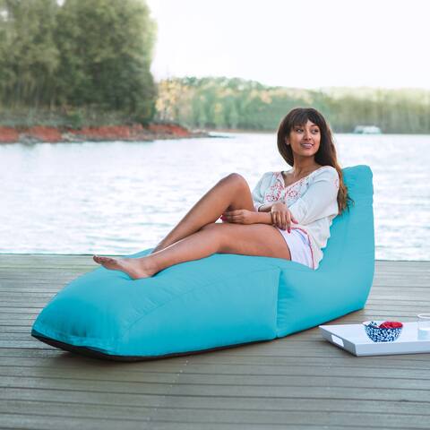Jaxx Prado Patio Bean Bag Chaise Lounge