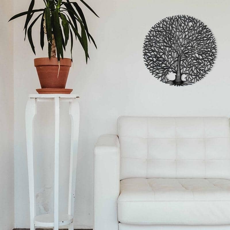Handmade Fine Tree Of Life Metal art (Haiti)