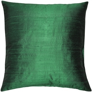Decor Tuscany Linen Apple Green 17x17 Pillow Decor Tuscany Linen Gold