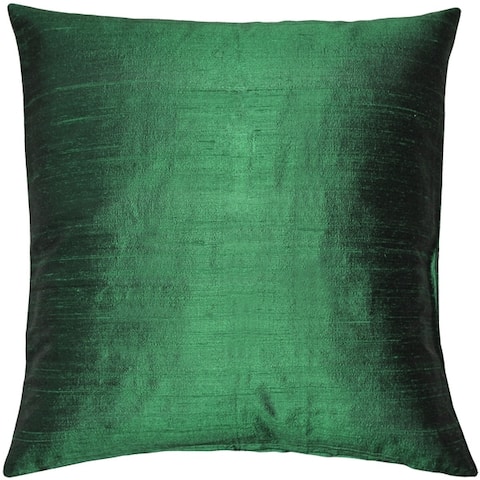 Green Throw Pillows Online At Our Best Decorative Pillow Décor Sankara Silk Throw Pillows 20x20