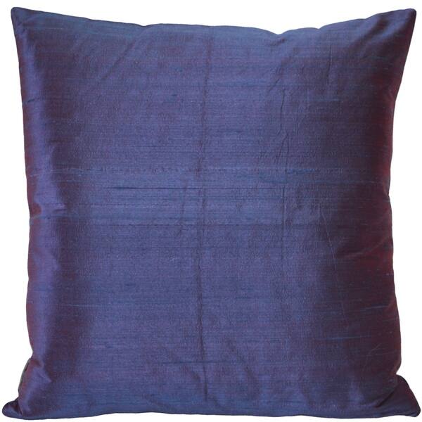Shop Pillow Decor Sankara Silk Throw Pillows 20x20 Free