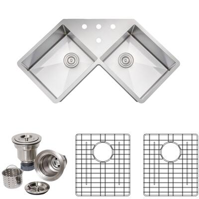 Corner Wells Sinkware Kitchen Sinks Shop Online At Overstock