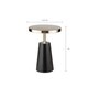 preview thumbnail 5 of 3, Madison Park Venice Black/Gold Accent Table