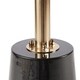 preview thumbnail 3 of 3, Madison Park Venice Black/Gold Accent Table