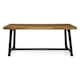 Option Sandblast Teak+Black