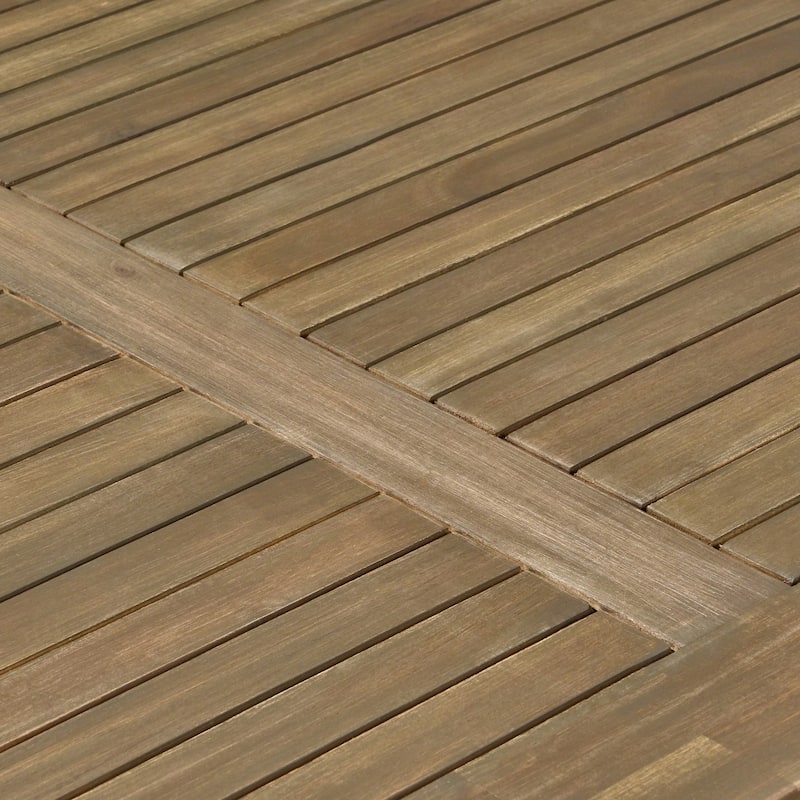 Stamford Outdoor 71" Acacia Wood Oval Dining Table by Christopher Knight Home - 71.00"L x 35.50"W x 30.00"H