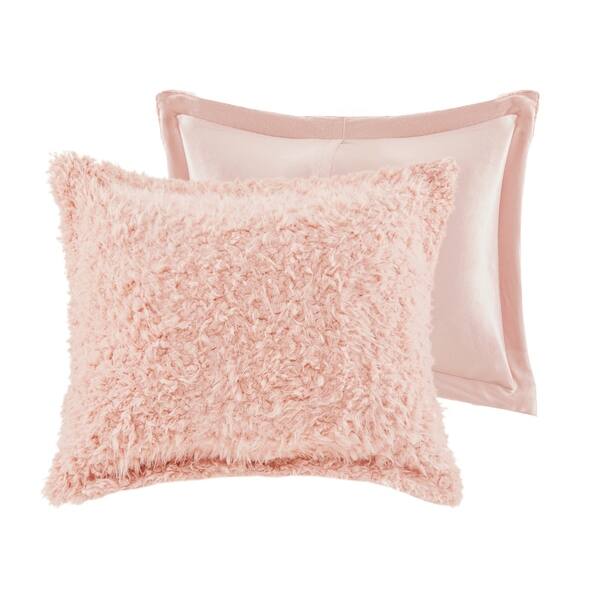Shop Madison Park Zoe 100 Percent Polyester Solid Faux Fur