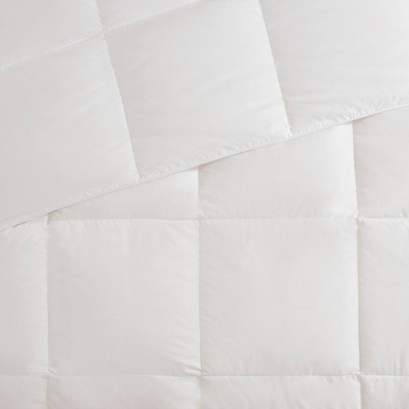 True North by Sleep Philosophy All Season Warmth White 100-percent Cotton Oversized Down Comforter