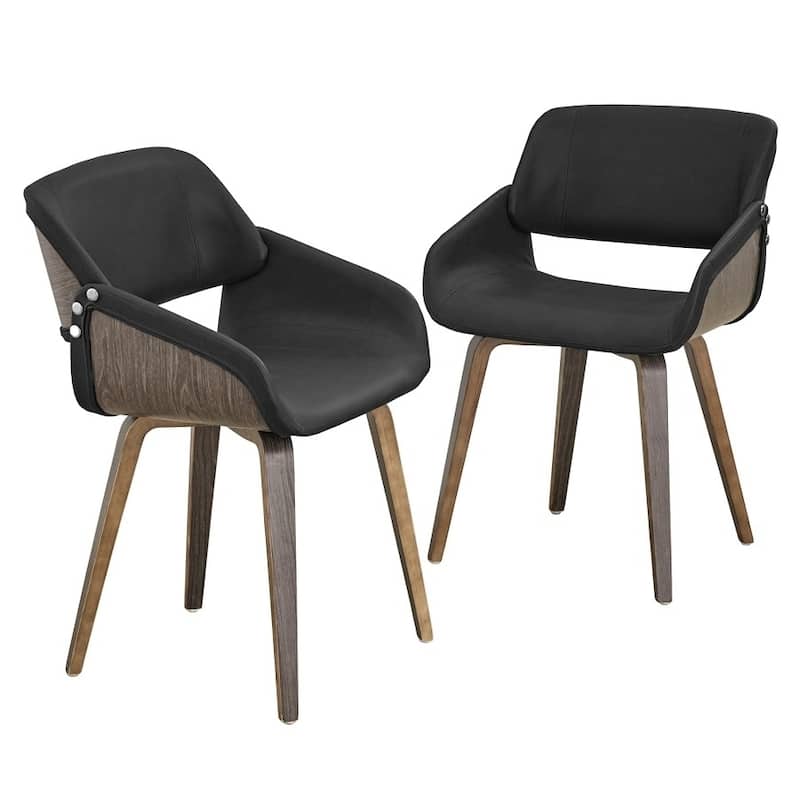 Lifestorey Callie Dining Chairs (Set of 2)