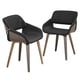 preview thumbnail 5 of 3, Lifestorey Callie Dining Chairs (Set of 2)