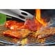 preview thumbnail 5 of 5, Wood BBQ Grill Tool Set- 18 Pc Stainless Steel Barbecue Accessories by Home-Complete