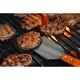 preview thumbnail 4 of 5, Wood BBQ Grill Tool Set- 18 Pc Stainless Steel Barbecue Accessories by Home-Complete