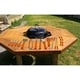 preview thumbnail 3 of 6, Wood BBQ Grill Tool Set- 22 Pc Stainless Steel Barbecue Accessories Home-Complete
