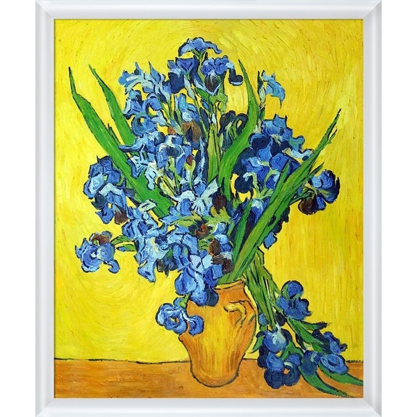 La Pastiche Vincent Van Gogh 'Sunflowers, First Version' Hand Painted ...