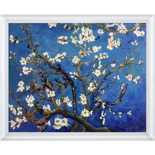 Vincent Van Gogh 'Branches Of An Almond Tree In Blossom' Hand Painted Oil Reproduction