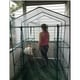 preview thumbnail 5 of 6, Walk-In Greenhouse- Indoor Outdoor with 8 Sturdy Shelves-Grow Plants, Seedlings, Herbs, or Flowers by Home-Complete