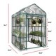preview thumbnail 2 of 6, Walk-In Greenhouse- Indoor Outdoor with 8 Sturdy Shelves-Grow Plants, Seedlings, Herbs, or Flowers by Home-Complete