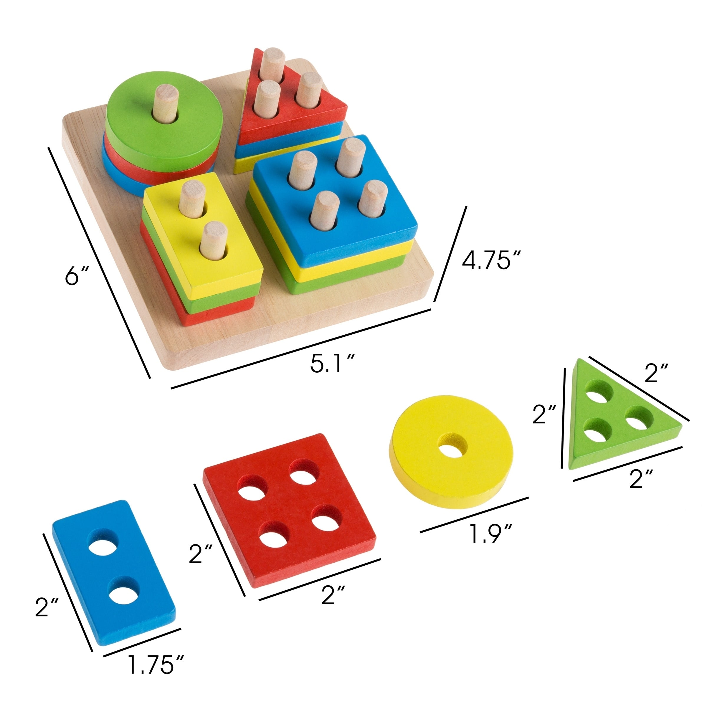 wooden shape sorter puzzle