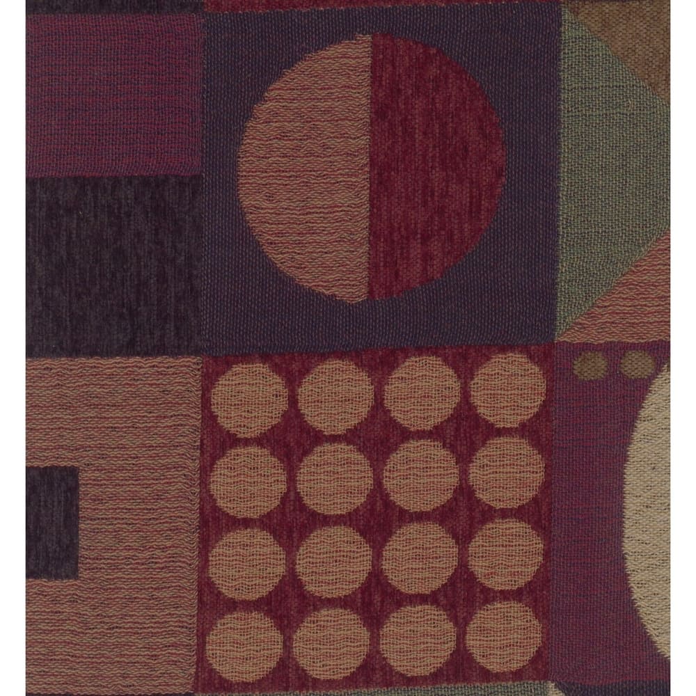 65-inch by 48-inch Jacquard Chenille Double Papasan Cushion (Cushion Only)