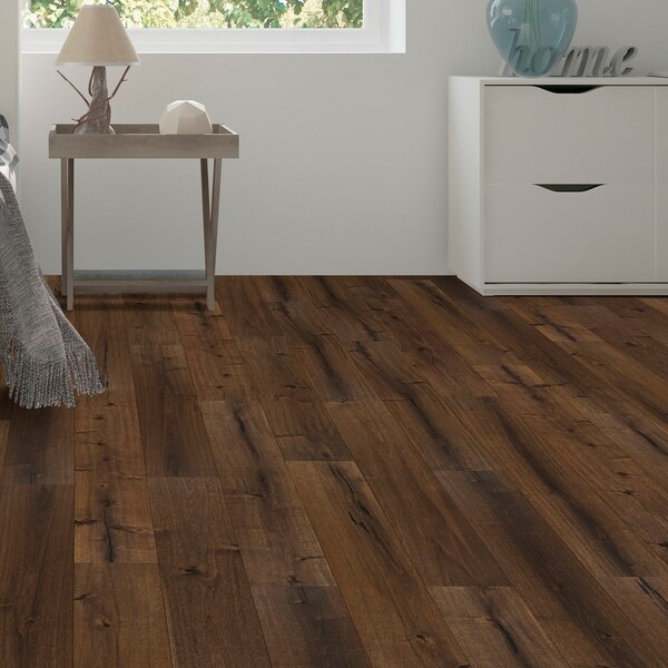 Urban Tempo Hardwood Flooring Mid Century Brown