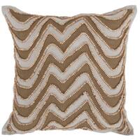 Kosas Home Luanda Beaded 18-inch Throw Pillow