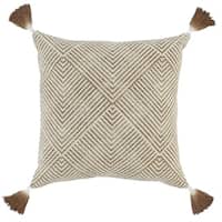 The Curated Nomad Ross 20-inch Cotton Throw Pillow