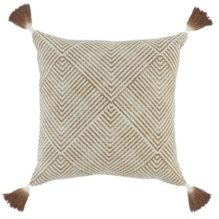 The Curated Nomad Ross 20-inch Cotton Throw Pillow