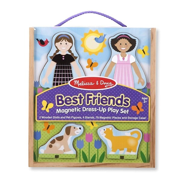 magnetic dress up dolls canada