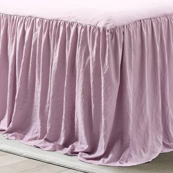 Shop Lush Decor Ruffle Skirt Bedspread Set On Sale Free