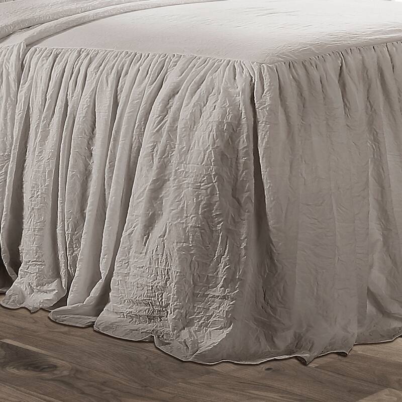 Lush Decor Ruffle Skirt Bedspread Set