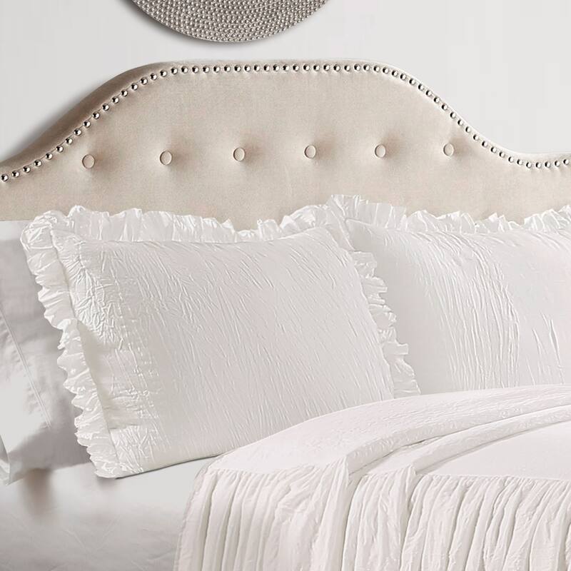 Lush Decor Ruffle Skirt Bedspread Set